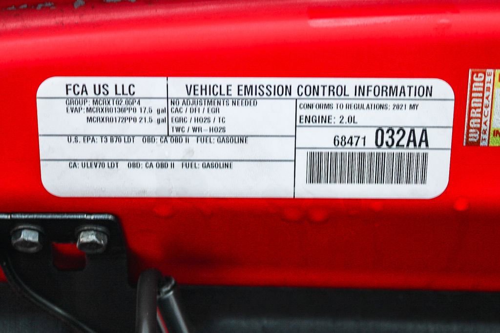 Used 2021 Jeep Wrangler Unlimited Sahara image 28