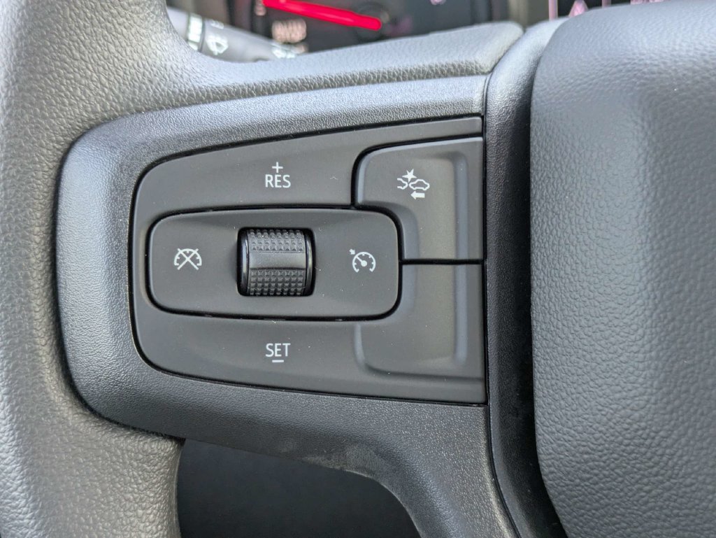 New 2026 Chevrolet Silverado 1500 Custom w/ Turbomax Blackout Package AWD/4WD image 24