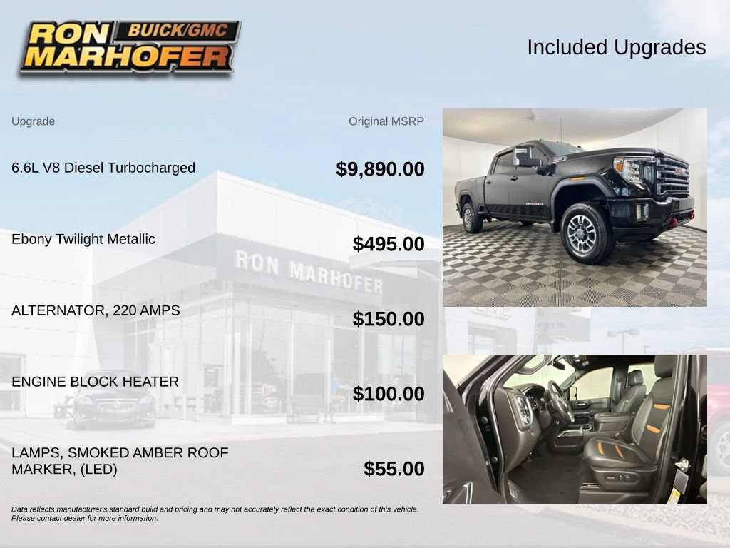 Used 2022 GMC Sierra 3500 AT4 AWD/4WD image 6