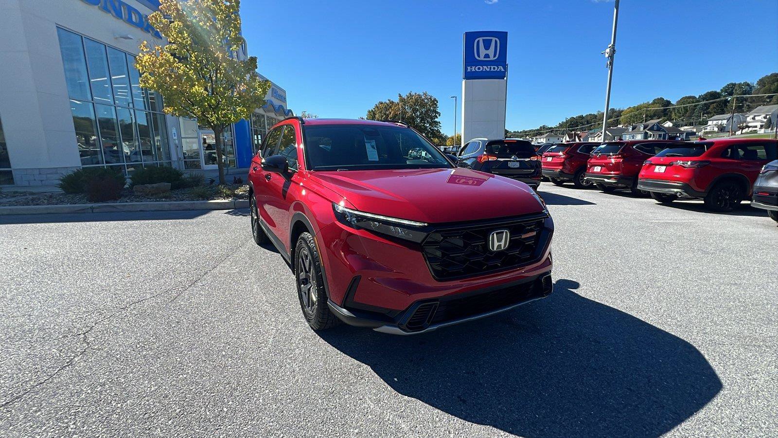 New 2027 Honda CR-V TrailSport image 2