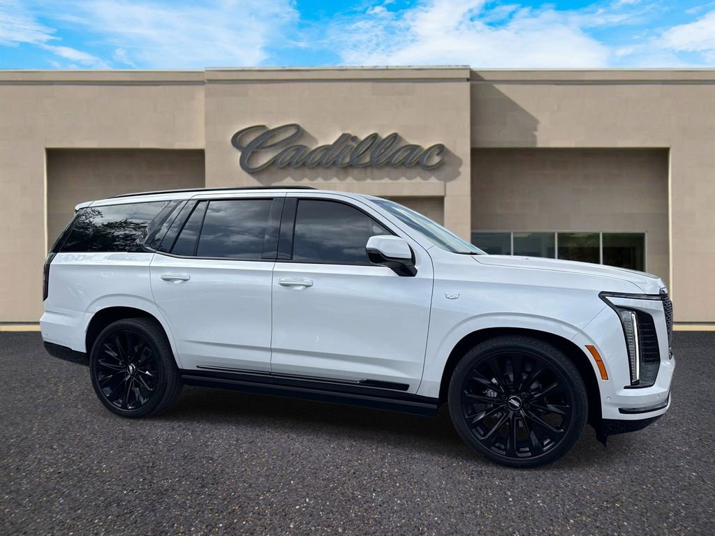 Certified 2025 Cadillac Escalade Sport Platinum w/ LPO, ONYX Package