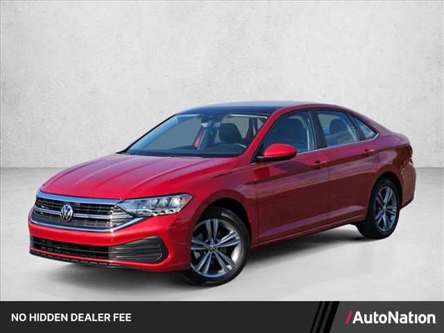 Used 2023 Volkswagen Jetta SE w/ Panoramic Sunroof Package FWD video 1