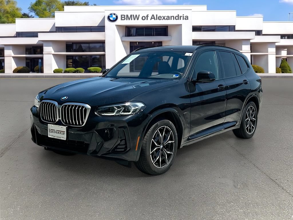 Certified 2024 BMW X3 xDrive30i w/ M Sport Package AWD/4WD image 1