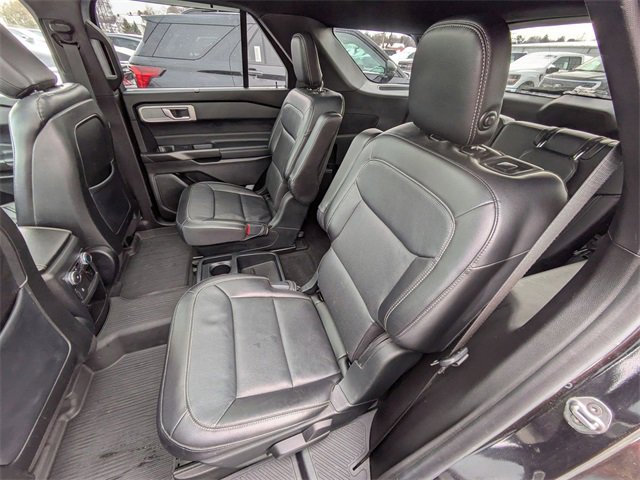 Certified 2020 Ford Explorer Limited w/ Class III Trailer Tow Package image 20