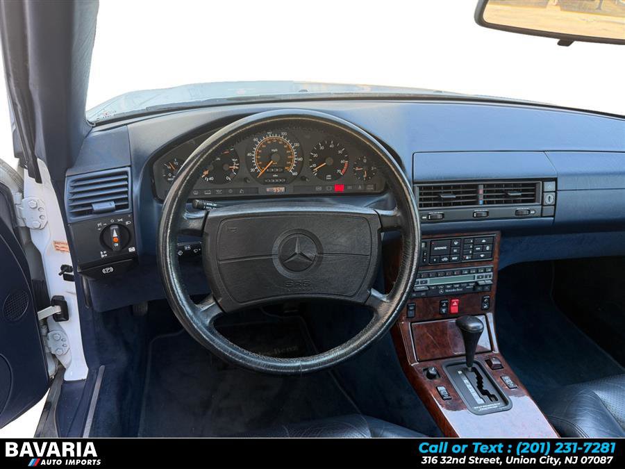 Used 1990 Mercedes-Benz 500 SL image 13