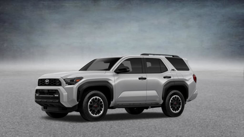 New 2026 Toyota 4Runner TRD Off-Road AWD/4WD image 3