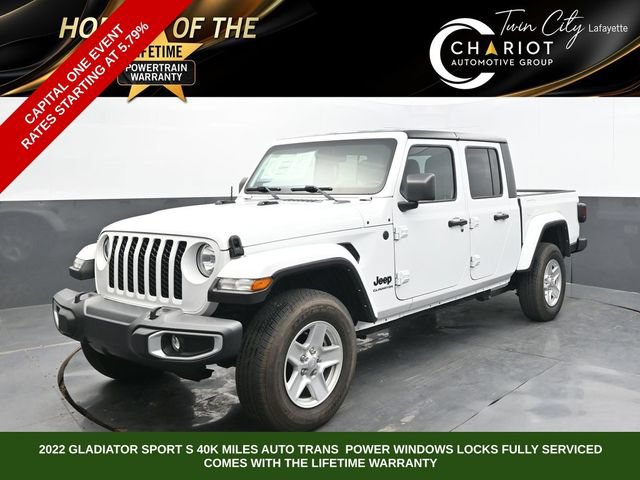 Used 2022 Jeep Gladiator Sport