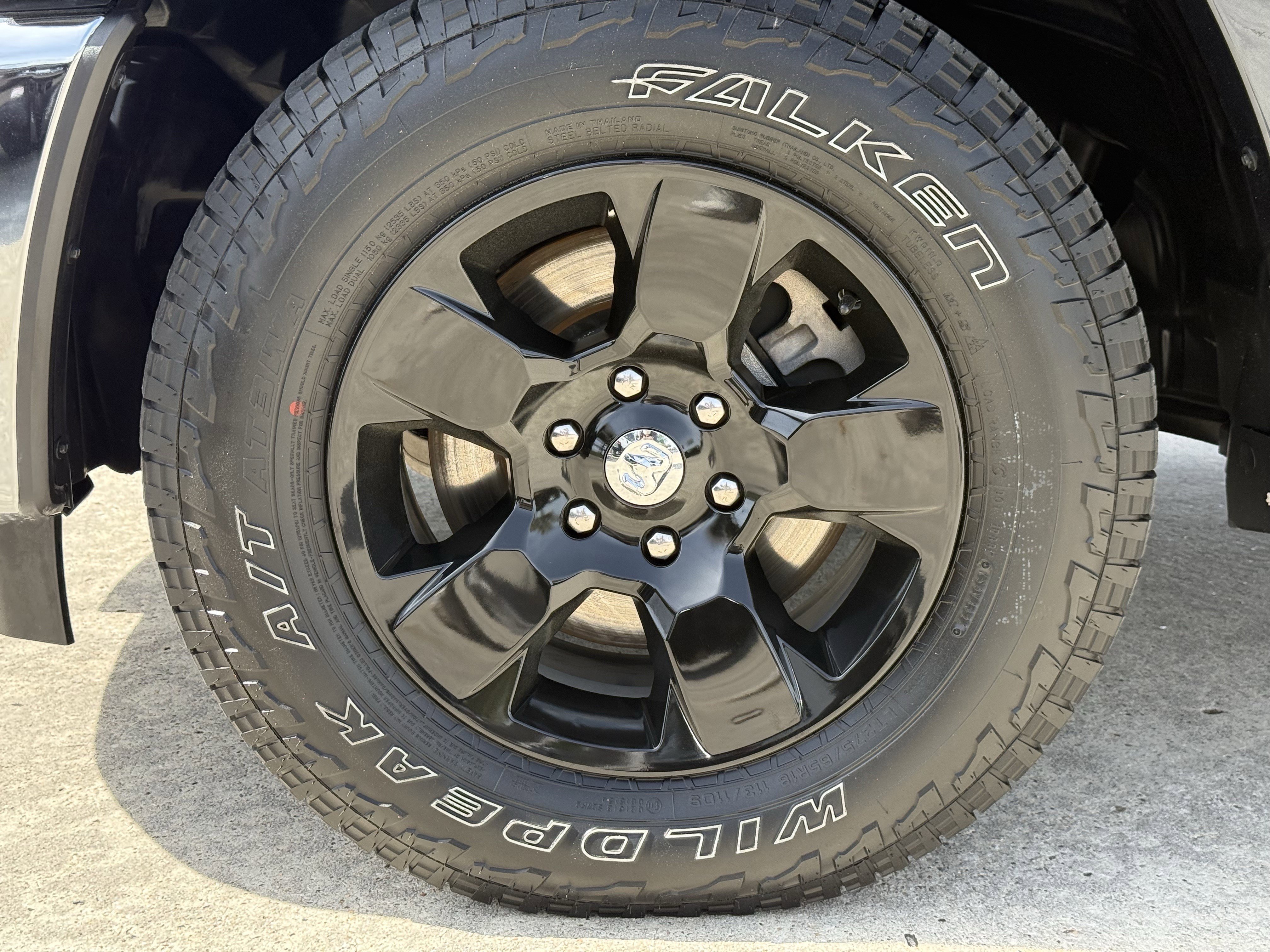 Used 2025 RAM 1500 Big Horn image 13