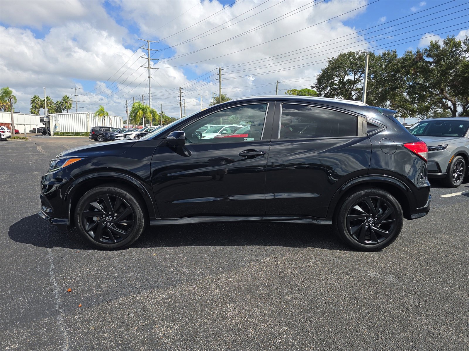 Certified 2021 Honda HR-V Sport image 4