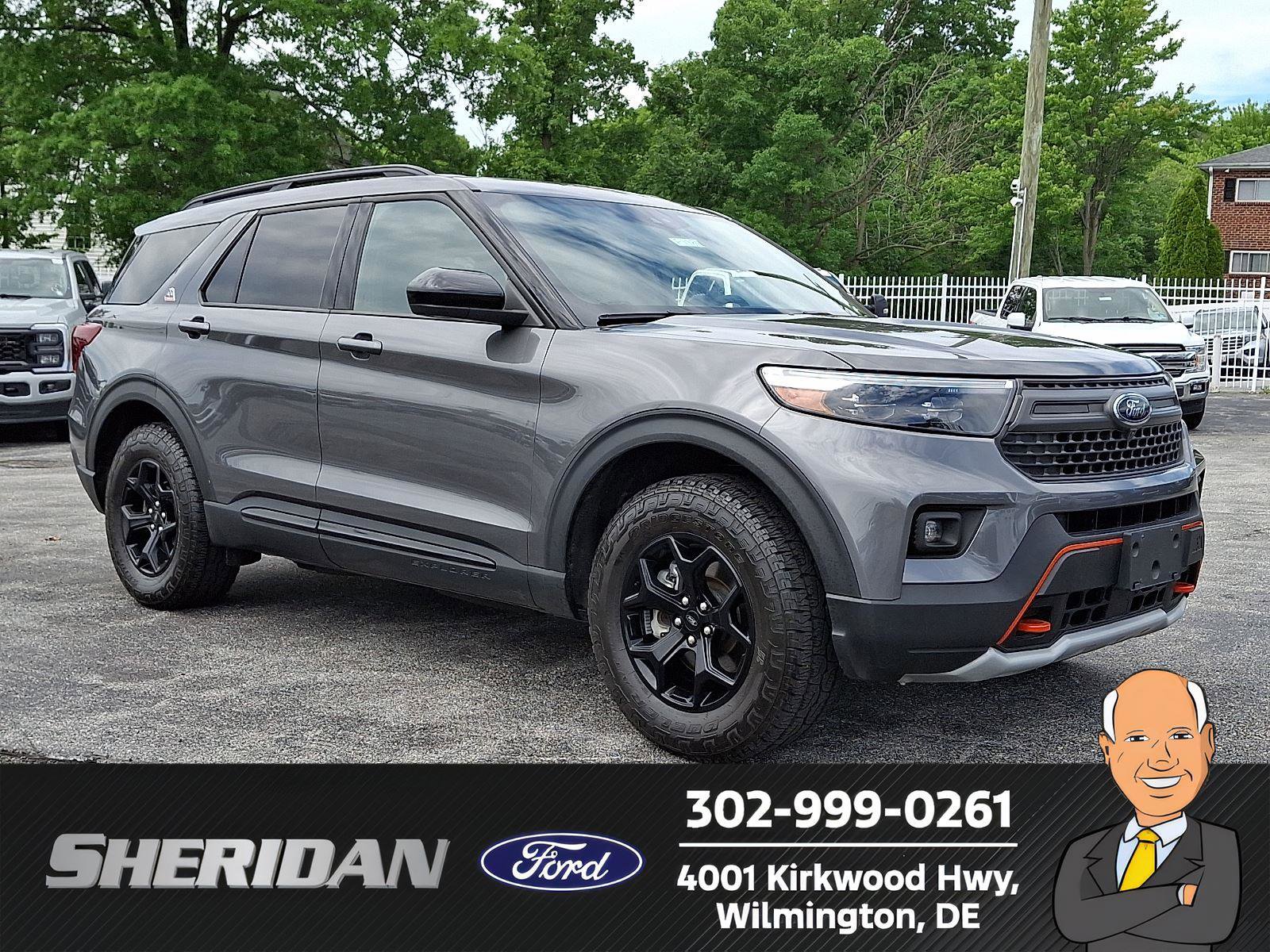 Certified 2023 Ford Explorer Timberline w/ Timberline Technology Package AWD/4WD image 1