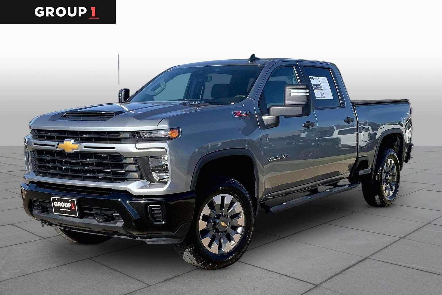 Used 2026 Chevrolet Silverado 2500 Custom w/ Z71 Off-Road Package