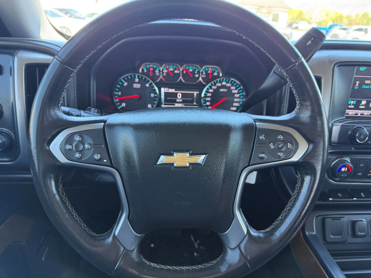 Used 2016 Chevrolet Silverado 1500 LTZ w/ LTZ Plus Package image 34