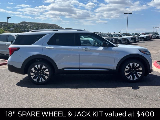 New 2026 Ford Explorer Platinum w/ LUX Leather Package AWD/4WD image 7
