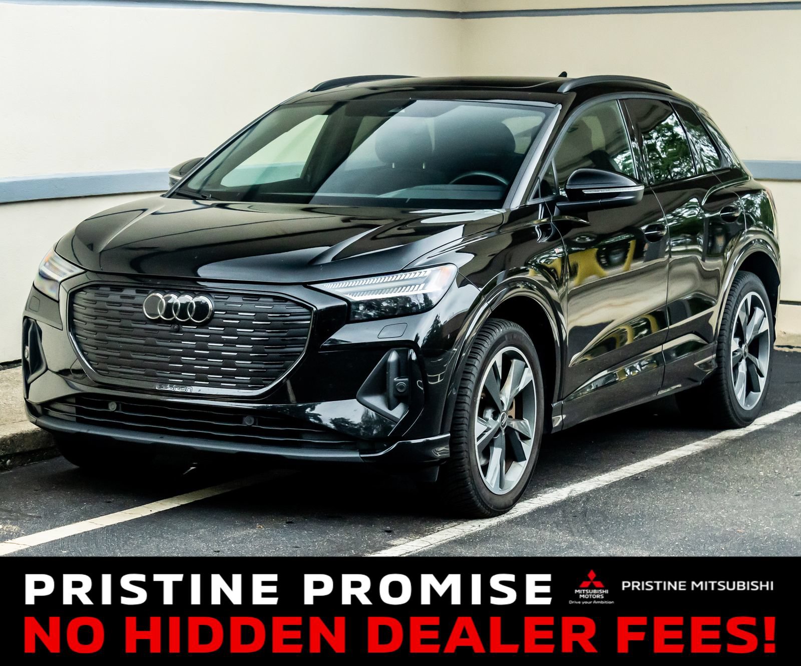 Used 2023 Audi Q4 e-tron Premium w/ Convenience Package