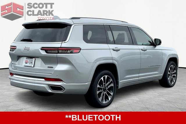 Used 2022 Jeep Grand Cherokee L Overland w/ Luxury Tech Group IV image 6