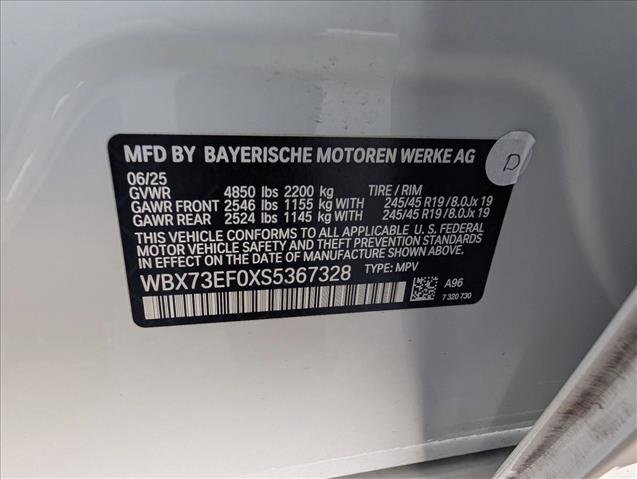 Used 2025 BMW X1 xDrive28i w/ M Sport Package image 21