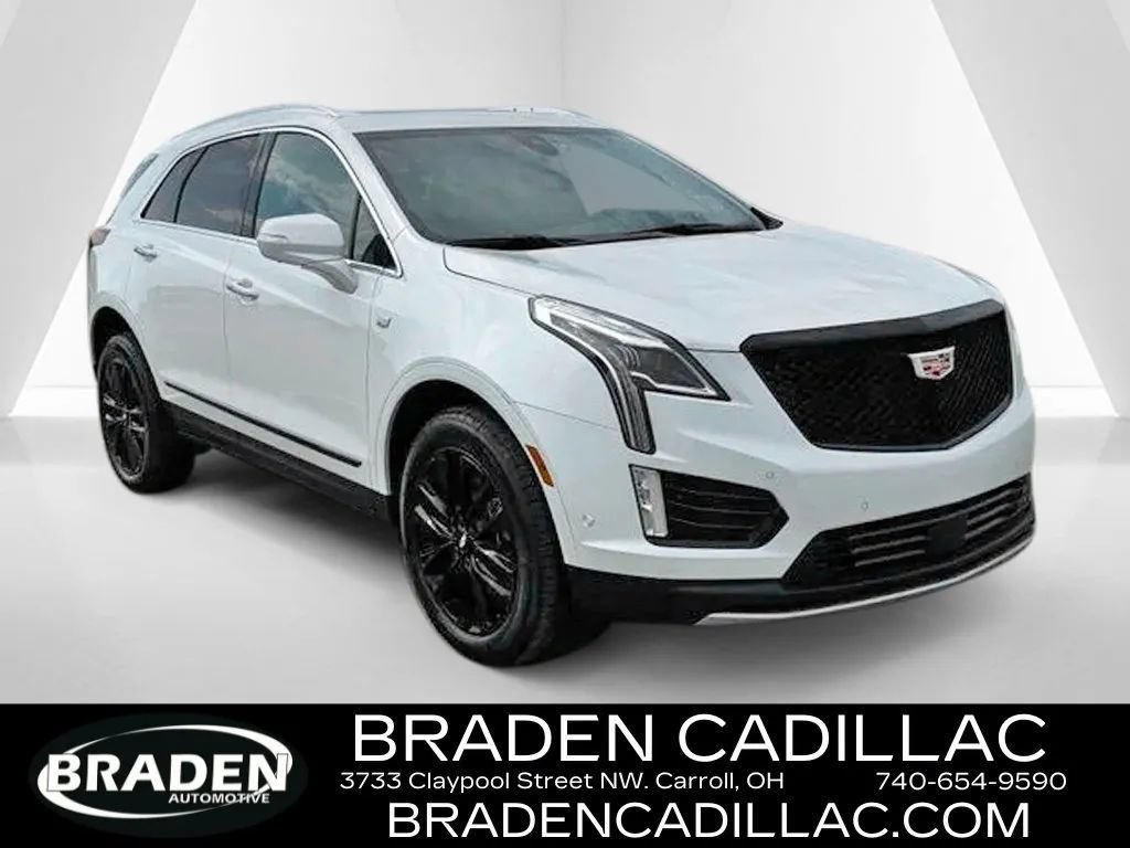 New 2026 Cadillac XT5 Premium Luxury w/ LPO, ONYX Package