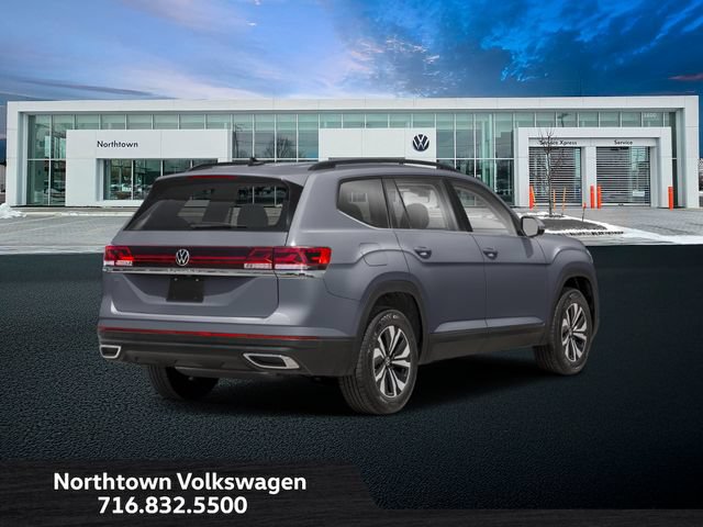 New 2026 Volkswagen Atlas SE AWD/4WD image 2