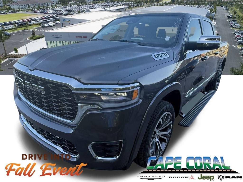 New 2026 RAM 1500 Tungsten w/ Bed Utility Group 360° Tour
