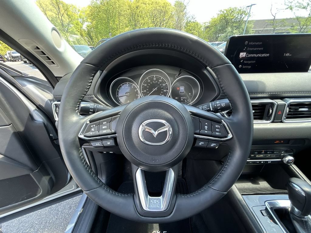 Certified 2023 MAZDA CX-5 AWD 2.5 S image 18