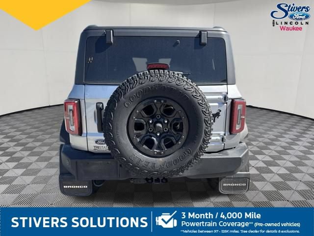 Used 2022 Ford Bronco Wildtrak AWD/4WD image 7