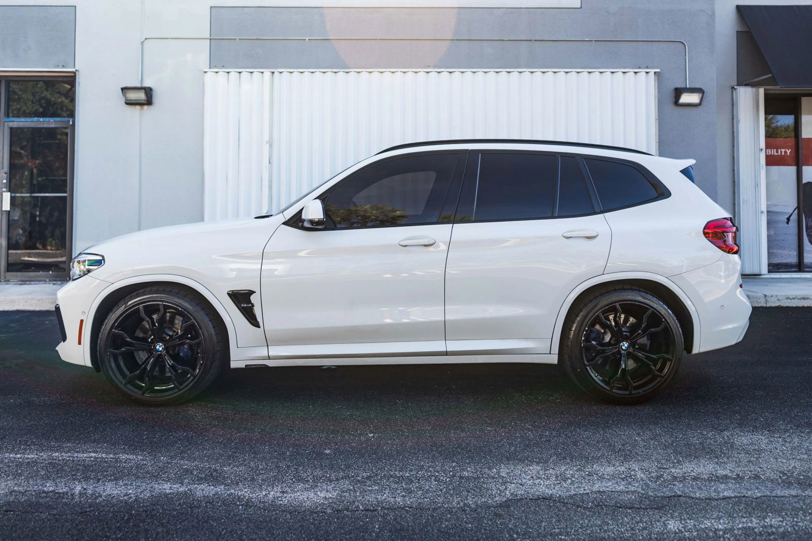 Used 2021 BMW X3 M w/ Executive Package AWD/4WD image 4