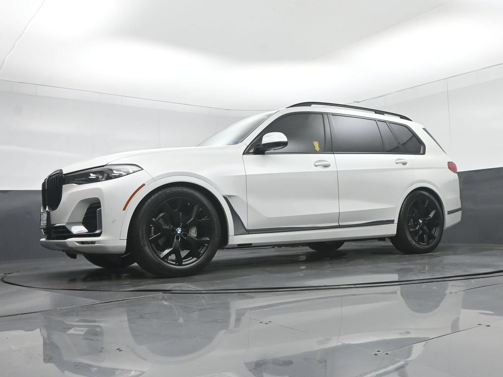Used 2022 BMW X7 xDrive40i w/ Executive Package AWD/4WD image 74