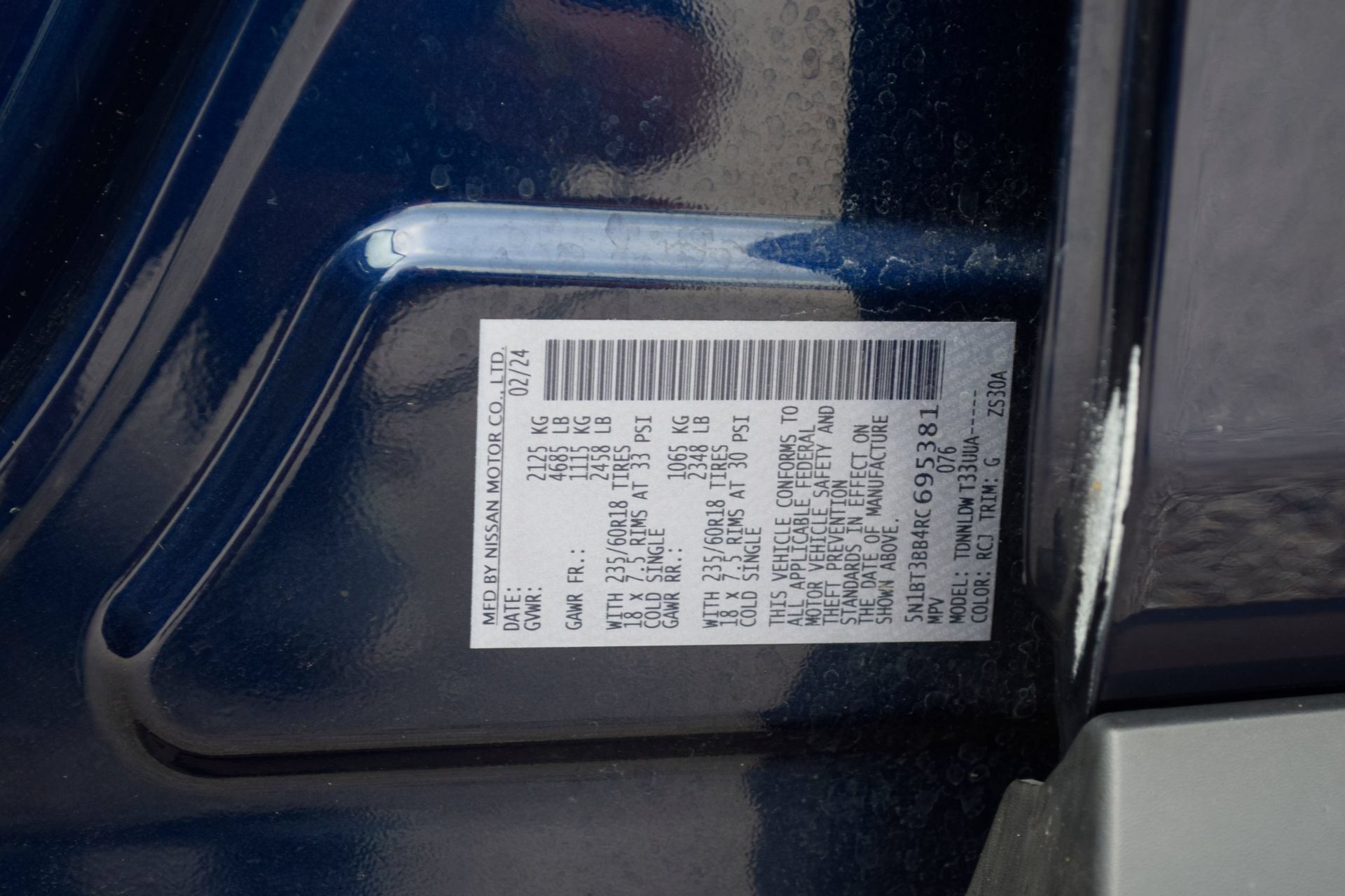 Used 2024 Nissan Rogue SV AWD/4WD image 27