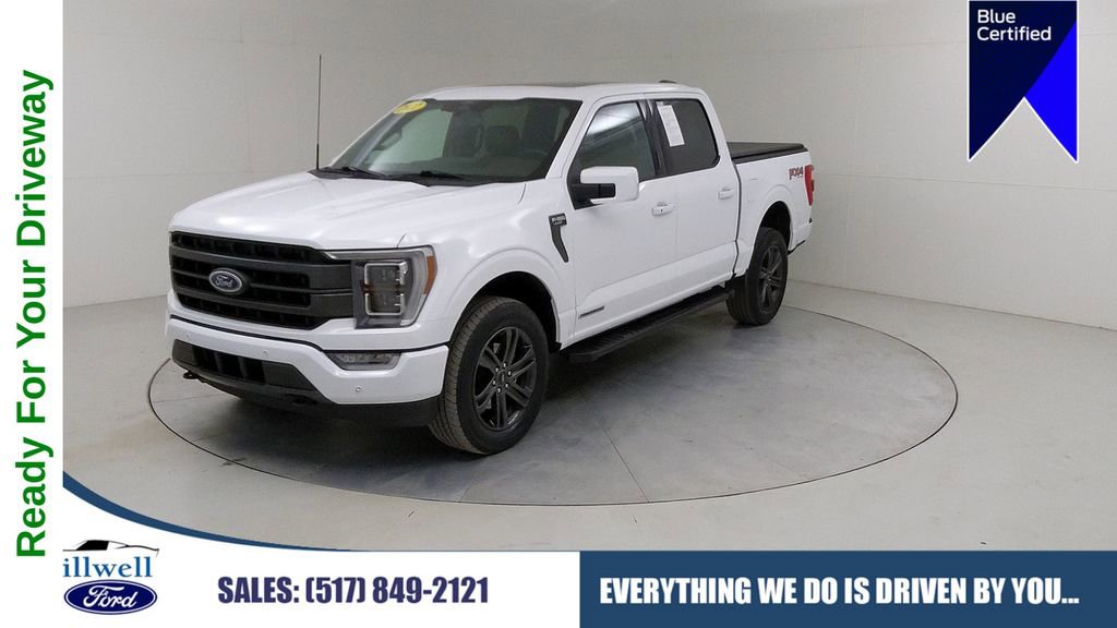 Certified 2022 Ford F150 Lariat w/ Equipment Group 502A High image 1