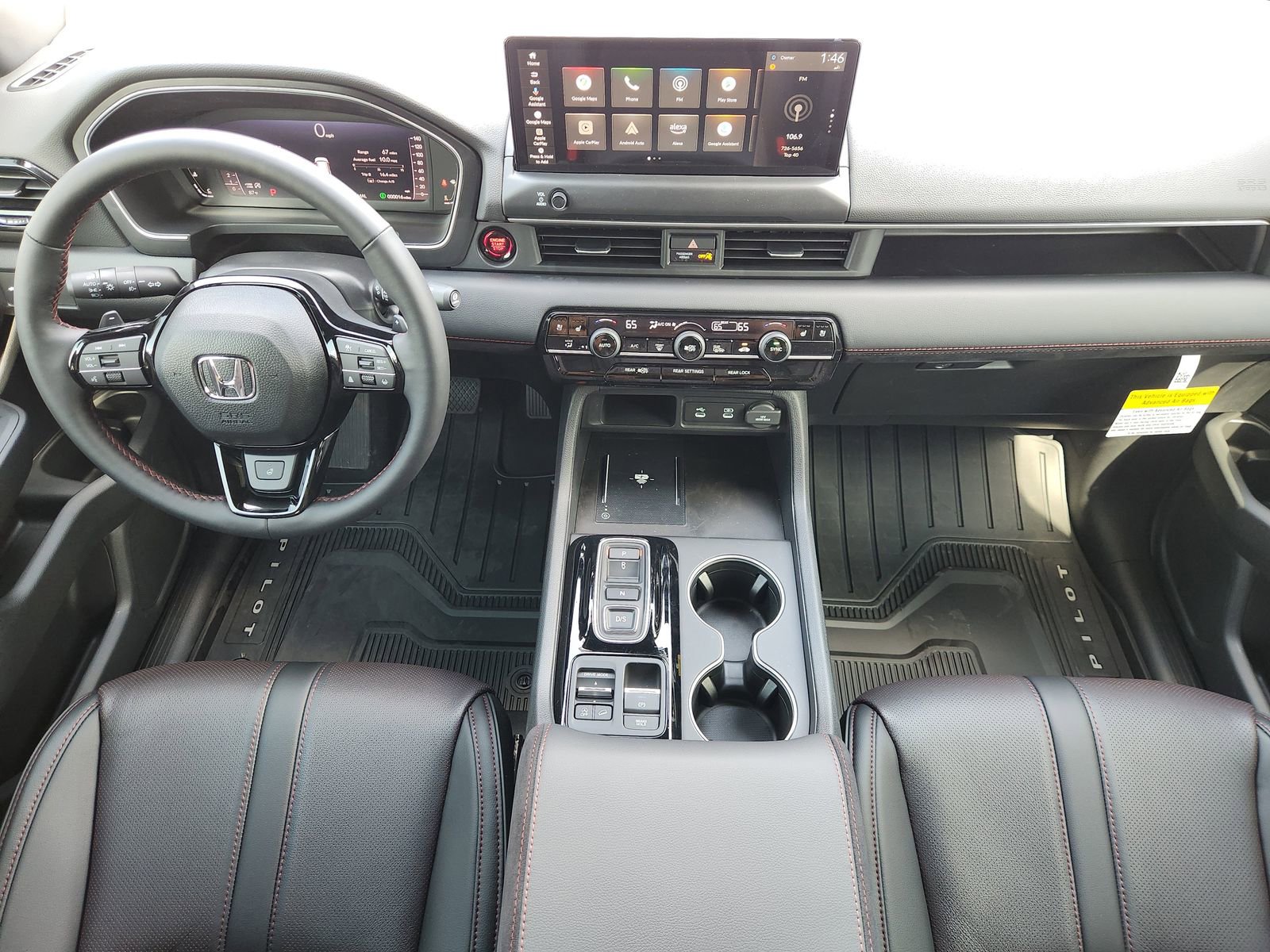 New 2026 Honda Pilot Black Edition image 29