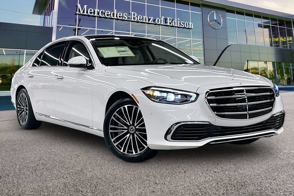 New 2026 Mercedes-Benz S 580 4MATIC Sedan