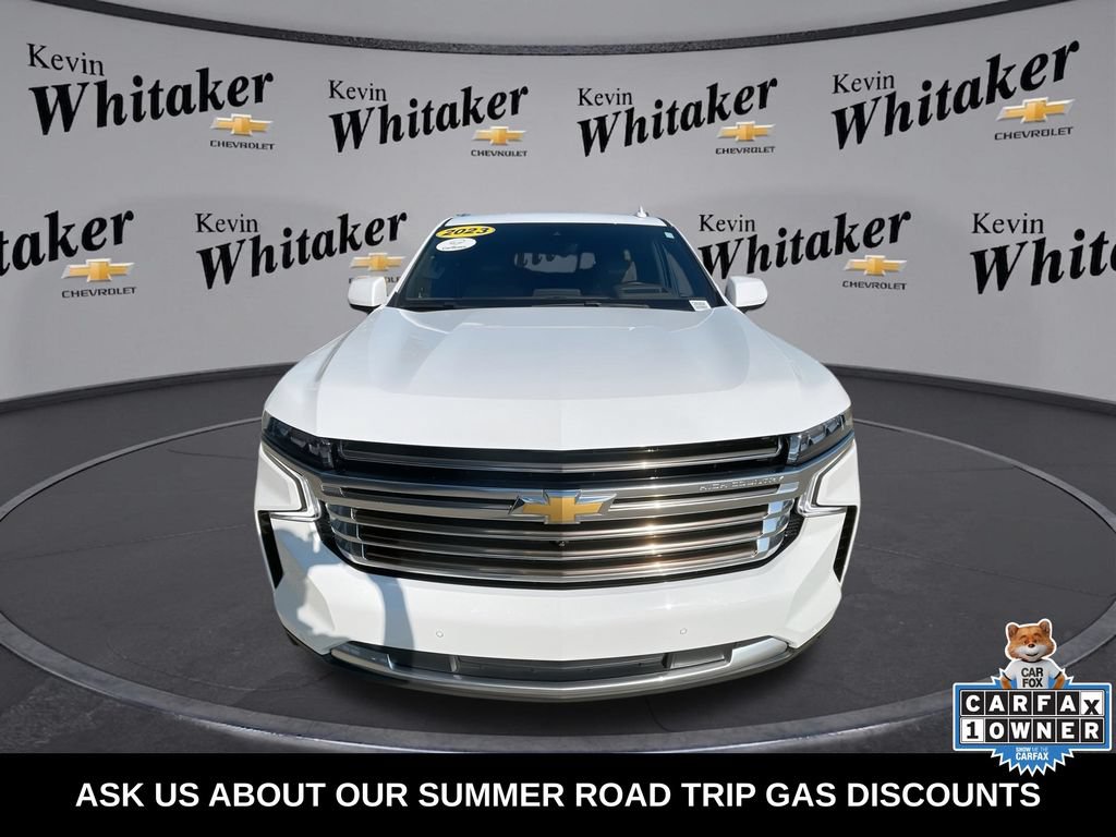 Certified 2023 Chevrolet Tahoe High Country w/ Premium Package 2 AWD/4WD image 3