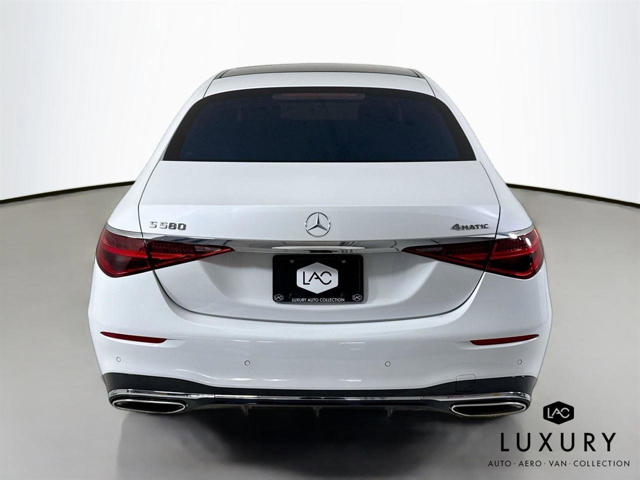 Used 2024 Mercedes-Benz S 580 4MATIC Sedan image 5