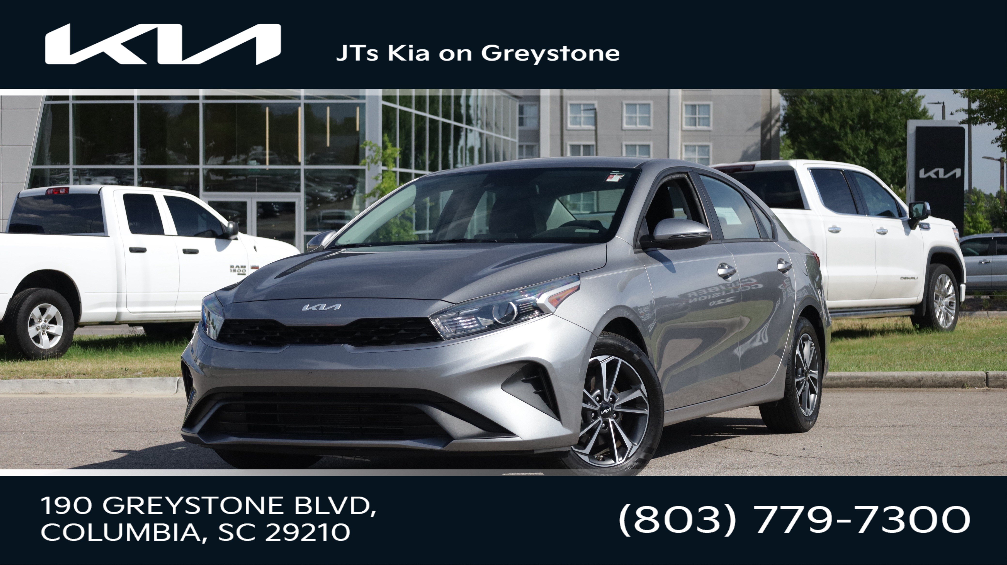 Used 2022 Kia Forte LXS w/ LXS Technology Package FWD image 1