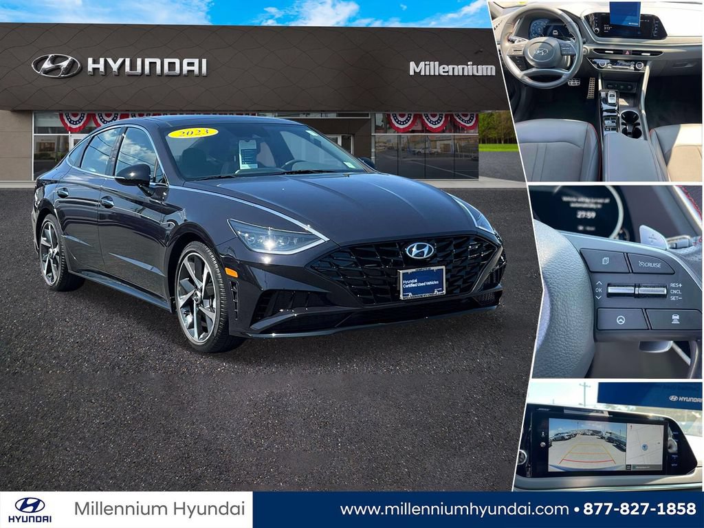 Used 2023 Hyundai Sonata SEL Plus FWD image 1