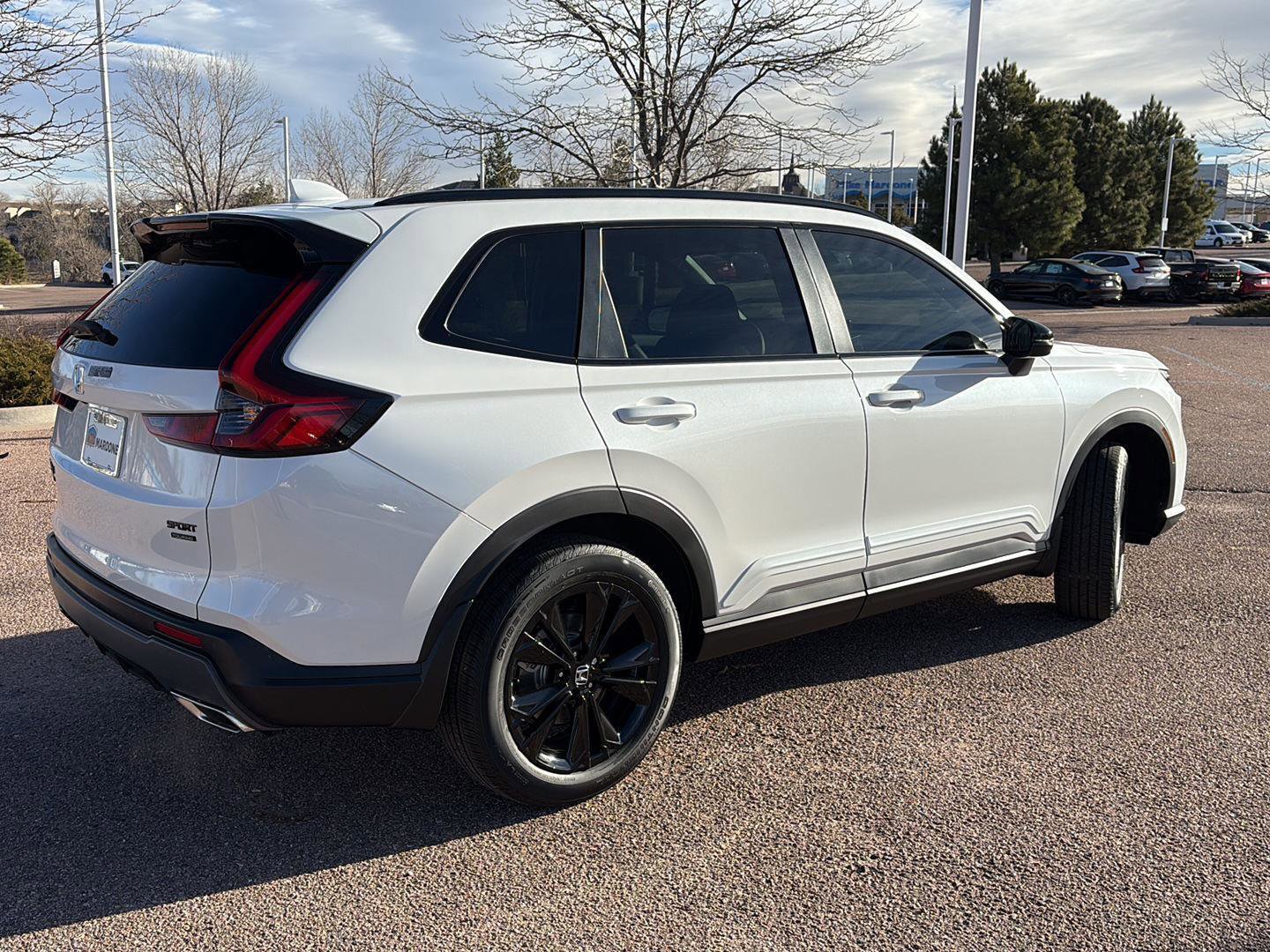 New 2026 Honda CR-V Sport Touring image 6