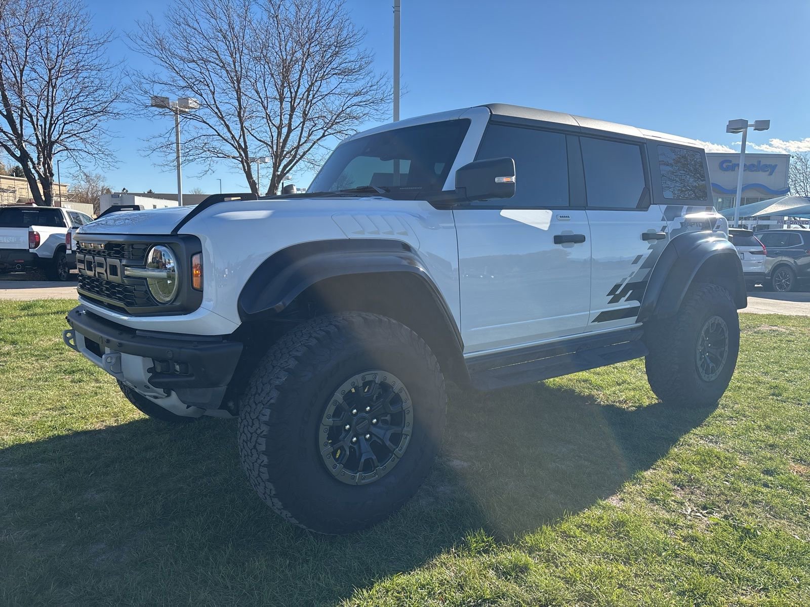 Used 2023 Ford Bronco Raptor image 2