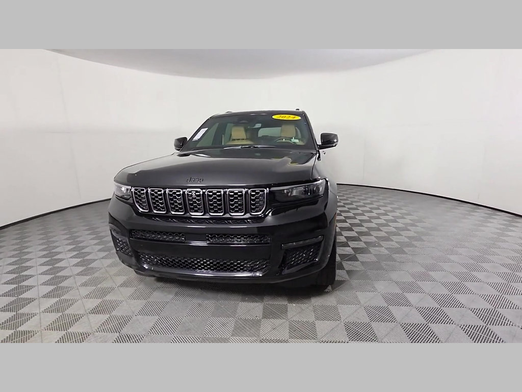 Used 2024 Jeep Grand Cherokee L Summit w/ High Altitude Package AWD/4WD image 50