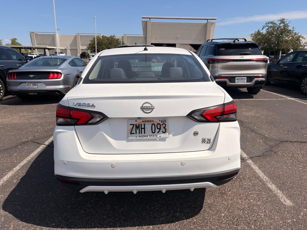Used 2024 Nissan Versa S FWD image 6
