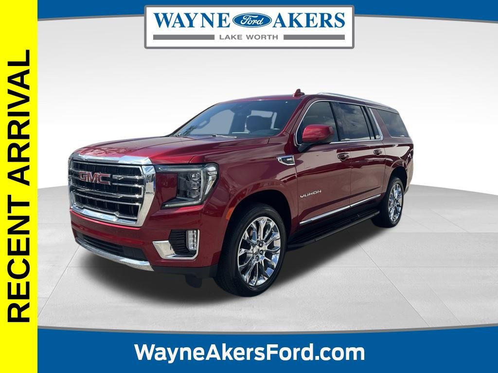 Used 2023 GMC Yukon XL SLT image 1