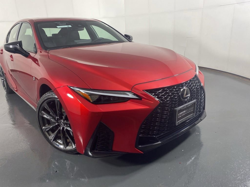 Certified 2025 Lexus IS 350 F Sport AWD/4WD image 2