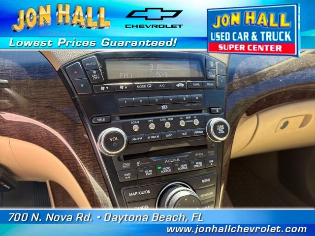Used 2010 Acura MDX w/ Technology & Entertainment image 26