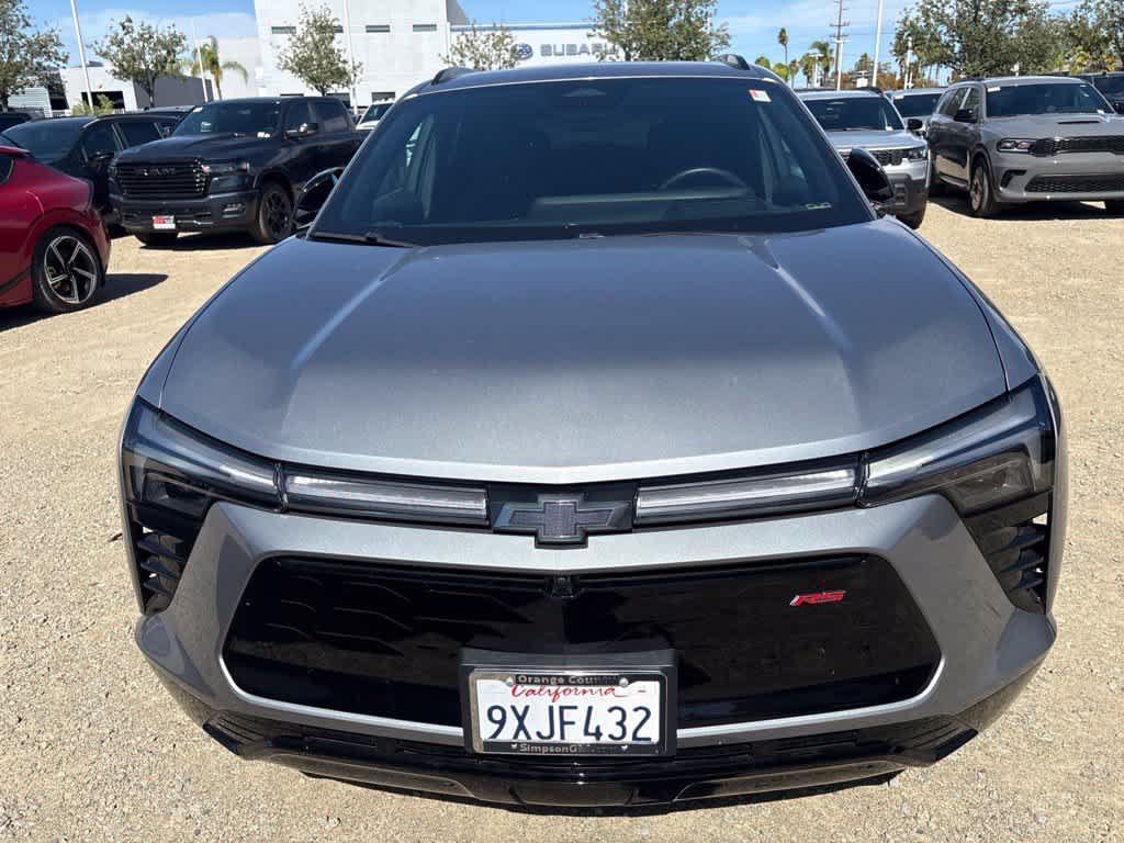 Used 2024 Chevrolet Blazer EV RS AWD/4WD image 2