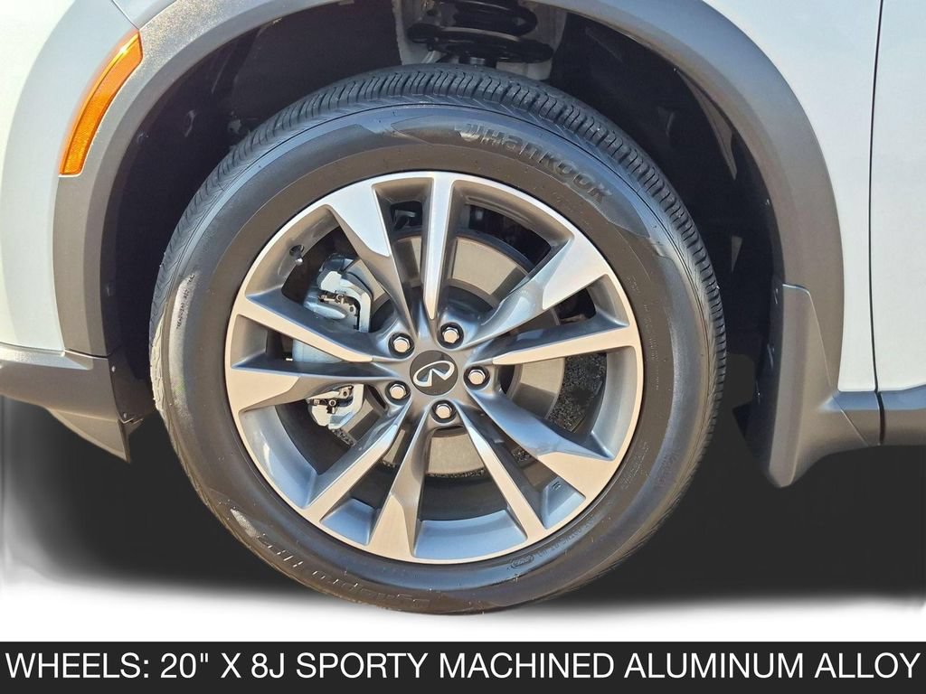 Certified 2026 INFINITI QX60 Pure w/ Cargo Package FWD image 11