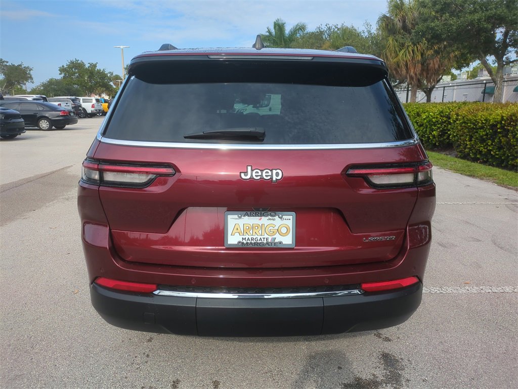 Certified 2023 Jeep Grand Cherokee L Laredo image 7
