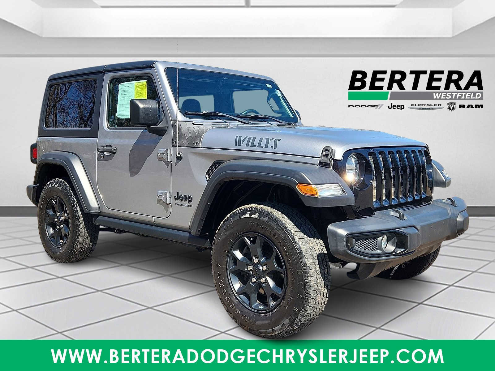 Certified 2020 Jeep Wrangler Sport image 1