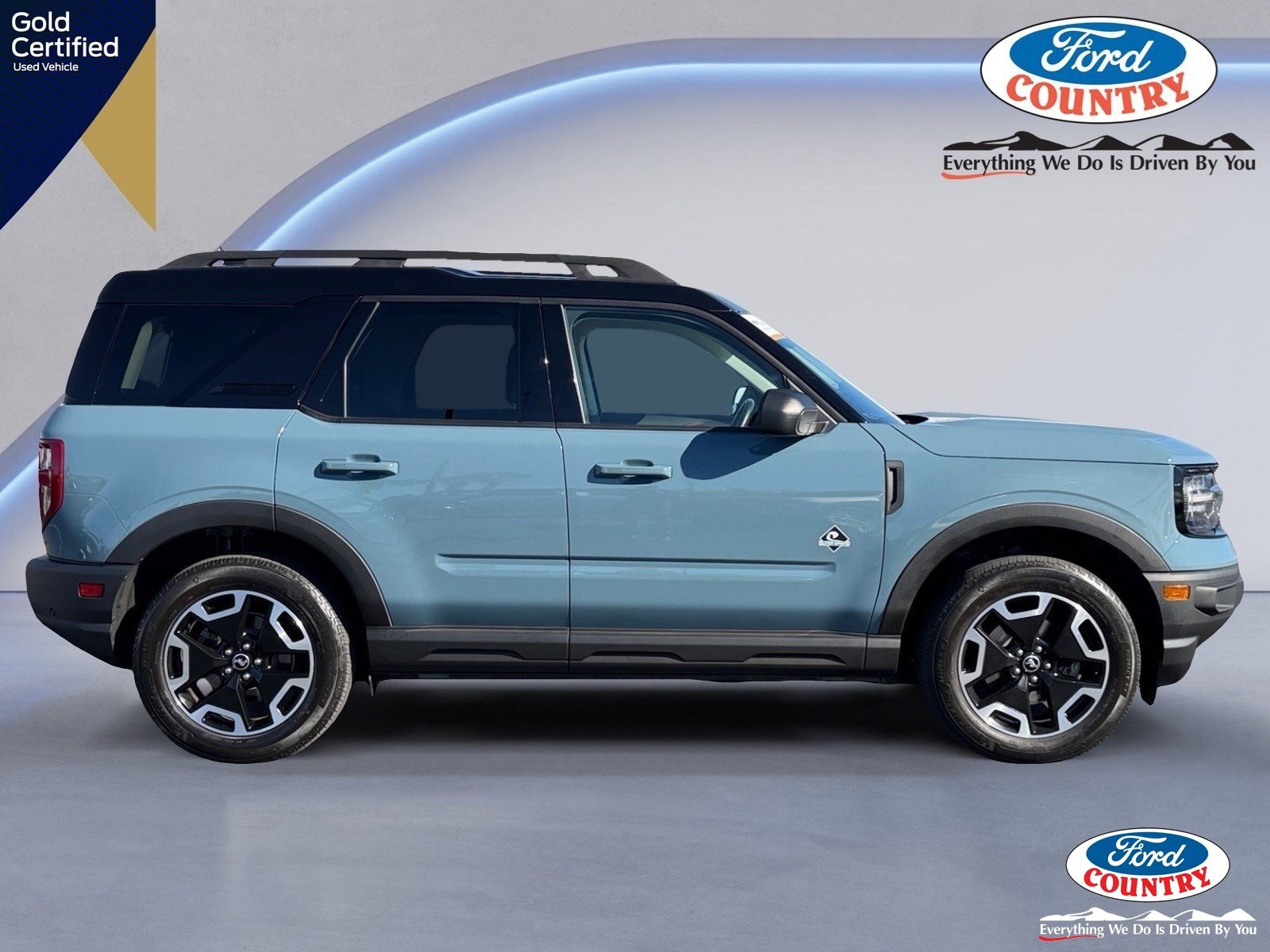 Certified 2022 Ford Bronco Sport Outer Banks w/ Tech Package