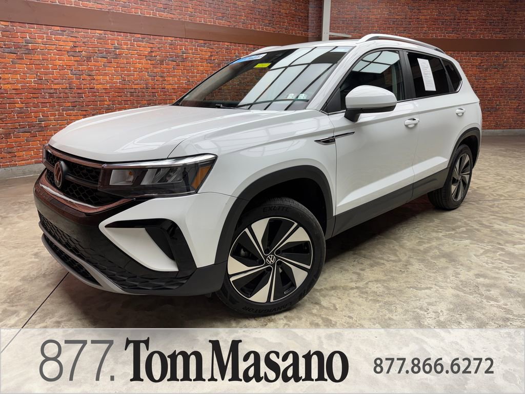 Used 2023 Volkswagen Taos SE w/ Panoramic Sunroof Package AWD/4WD video 1