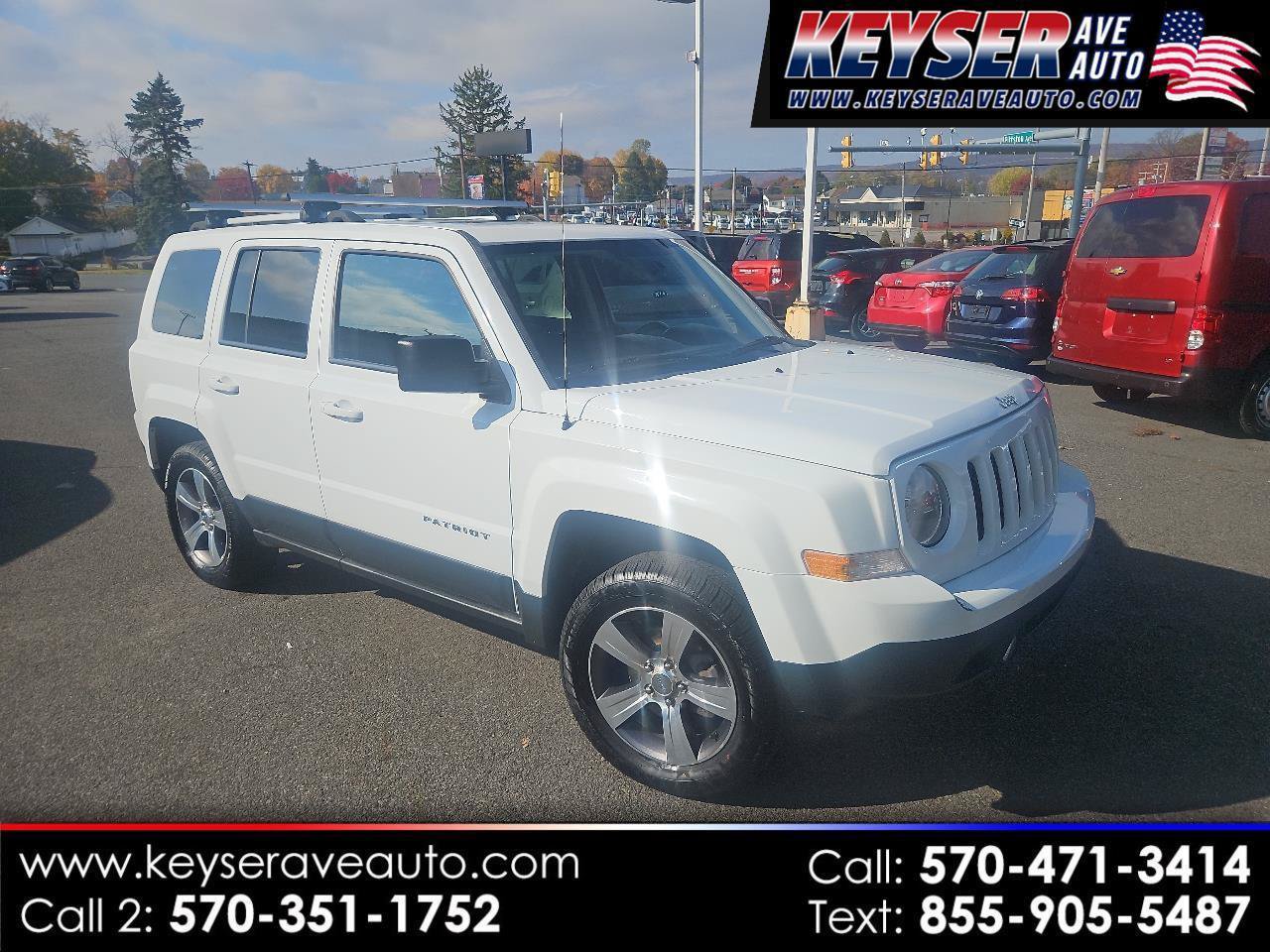 Used 2016 Jeep Patriot High Altitude