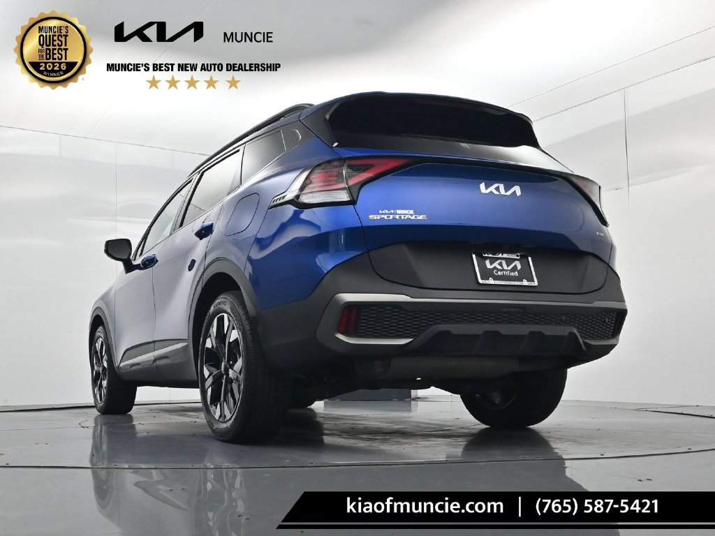 Certified 2024 Kia Sportage X-Line w/ X-Line Premium Package AWD/4WD image 44